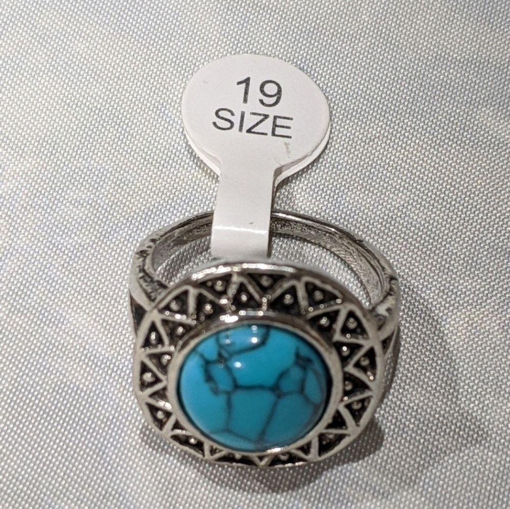 Turquoise ring - Picture 2 of 10